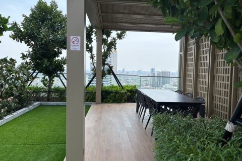 Condo à Sathon, Bangkok, Thaïlande, 3 chambres  № 132243 - photo 8