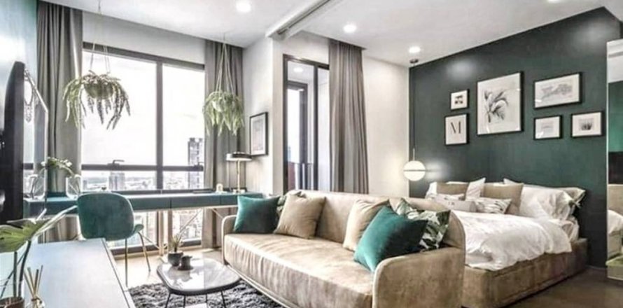 Condo in Bangkok, Thailand, 1 bedroom  № 86263