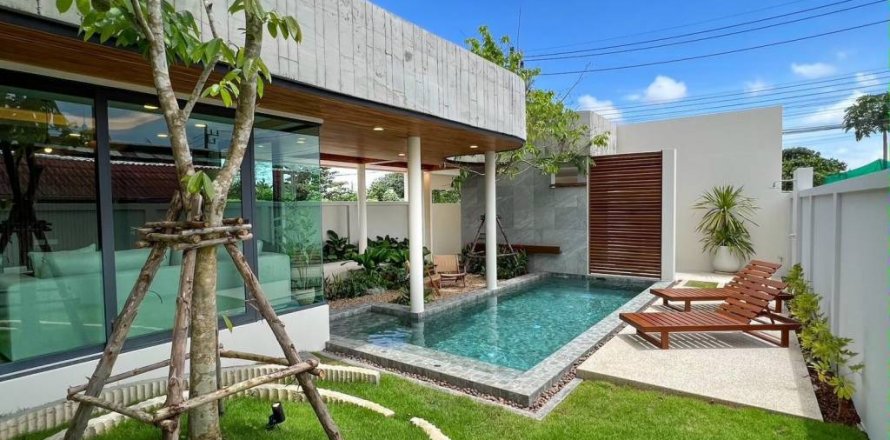 Вилла в Банг Тао, Таиланд с 2 спальнями  № 104414