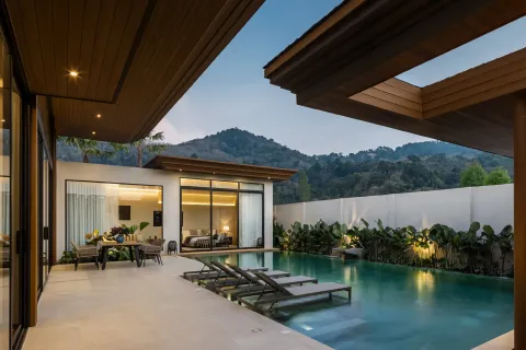 Villa in Phuket, Thailand 3 bedrooms № 107669 - photo 5