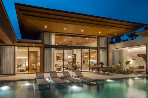 Villa in Phuket, Thailand 3 bedrooms № 107669 - photo 3