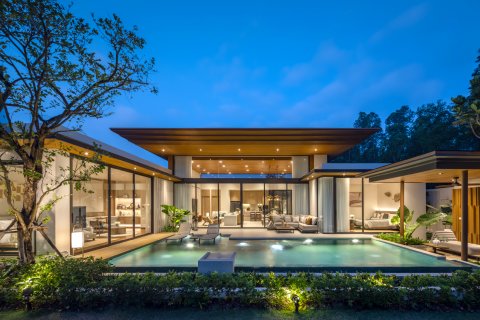 Villa in Phuket, Thailand 3 bedrooms № 107669 - photo 4