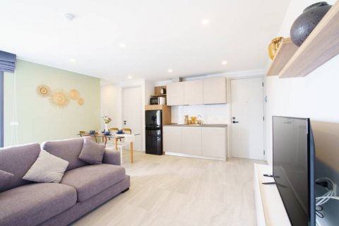 Кондоминиум с 2 спальнями в Чалонге, Таиланд № 125903 - фото 1