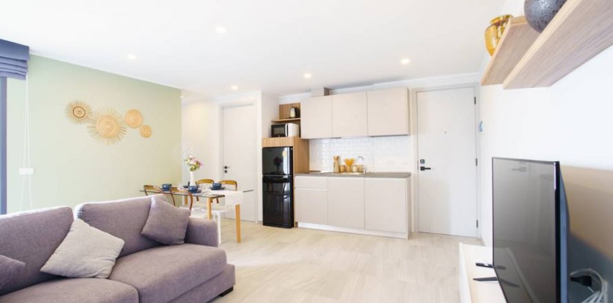 Кондоминиум с 2 спальнями в Чалонге, Таиланд № 125903