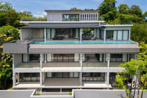 Вилла в Банг Тао, Таиланд с 4 спальнями № 125907 - фото 1