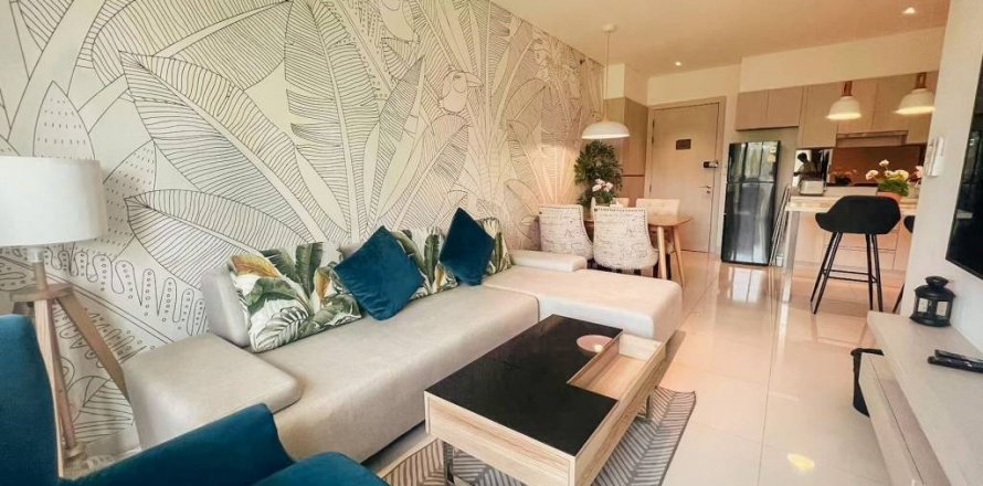 Condo à Bang Tao, Thaïlande, 2 chambres  № 86726