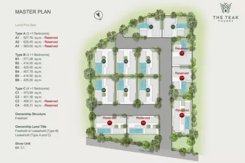 Villa à Phuket, Thaïlande 3 chambres № 124772 - photo 21