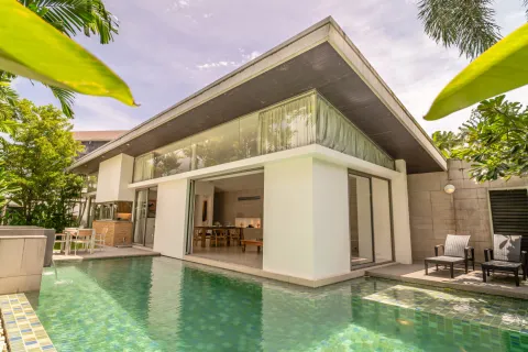 Villa à Phuket, Thaïlande 3 chambres № 124773