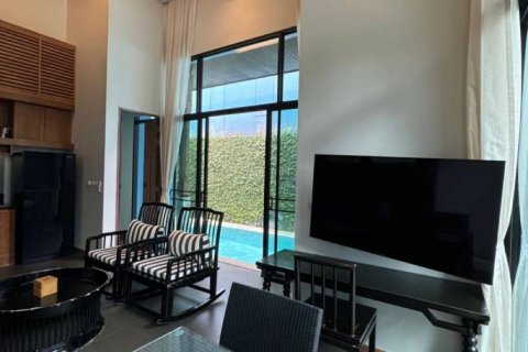 Вилла в Банг Тао, Таиланд с 1 спальней  № 116177 - фото 8