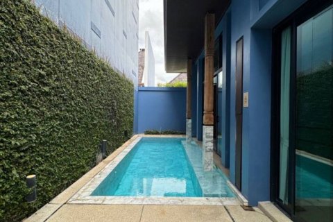 Вилла в Банг Тао, Таиланд с 1 спальней  № 116177 - фото 2