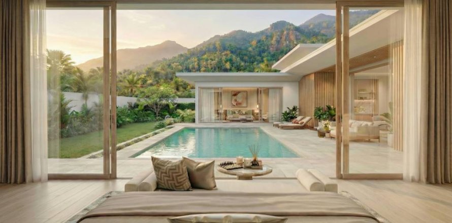 Villa in Hua Hin, Thailand 3 bedrooms № 116181