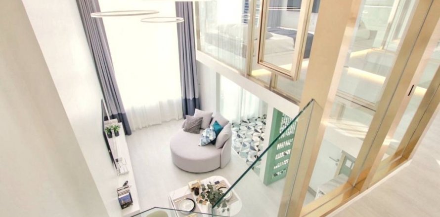 Condo à Bangkok, Thaïlande, 1 chambre № 116180