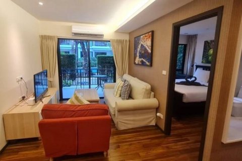 Кондоминиум с 1 спальней в Раваи, Таиланд № 104206 - фото 1