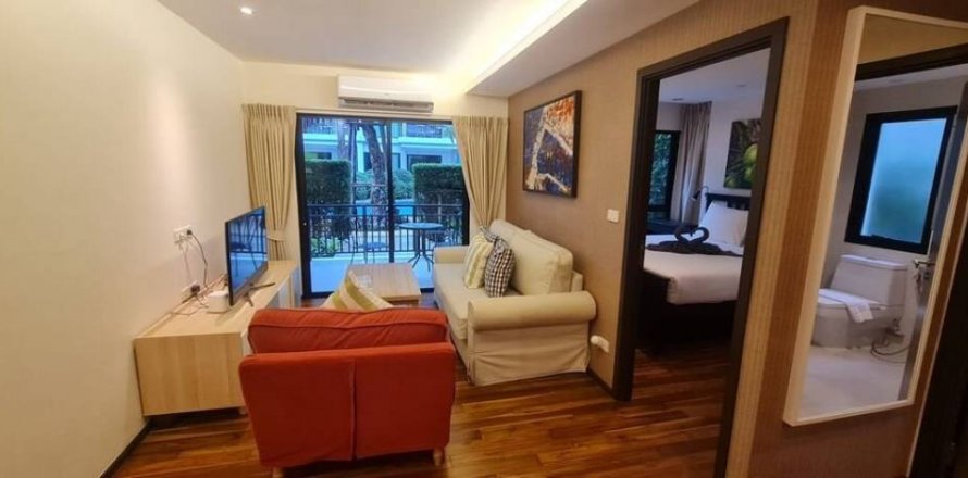 Кондоминиум с 1 спальней в Раваи, Таиланд № 104206