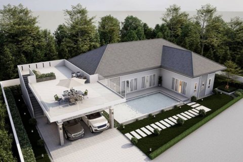 Вилла в Хуа Хине, Таиланд с 5 спальнями № 104208 - фото 1