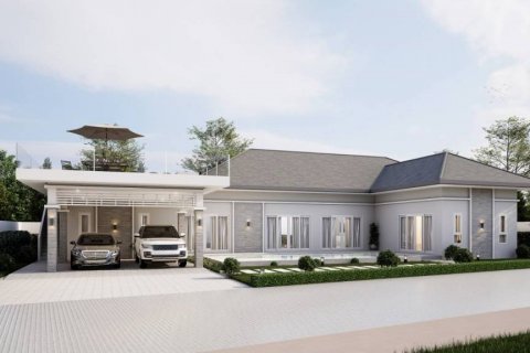 Вилла в Хуа Хине, Таиланд с 5 спальнями № 104208 - фото 2