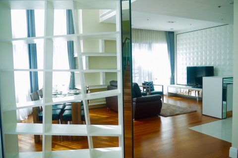 Condo à Bangkok, Thaïlande, 3 chambres  № 144170 - photo 11