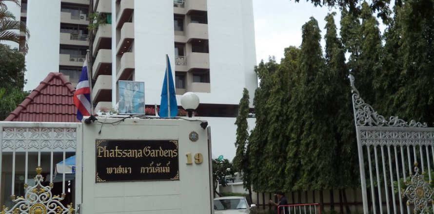 Condo à Bangkok, Thaïlande, 3 chambres  № 144171