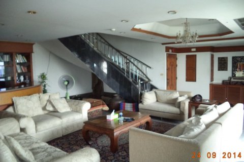 Condo à Bangkok, Thaïlande, 3 chambres  № 144171 - photo 5