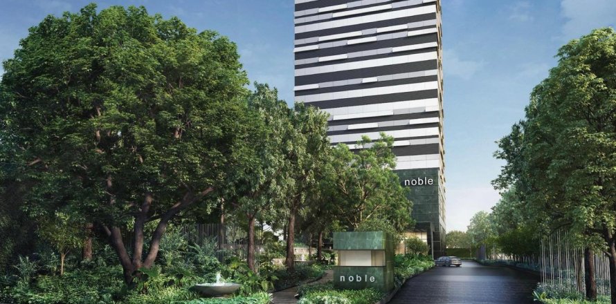 Квартира в Бангкоке, Таиланд с 2 комнатами  № 133120