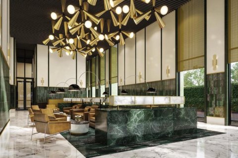 Квартира в Бангкоке, Таиланд с 2 комнатами  № 133120 - фото 6