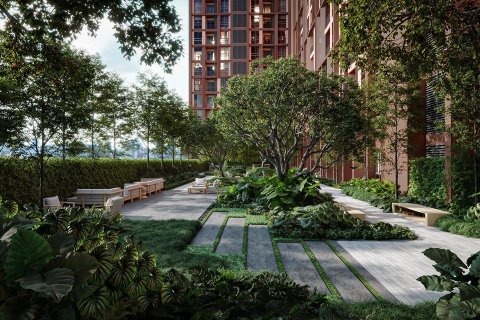 Appartement à Bangkok, Thaïlande 3 chambres № 133118 - photo 6