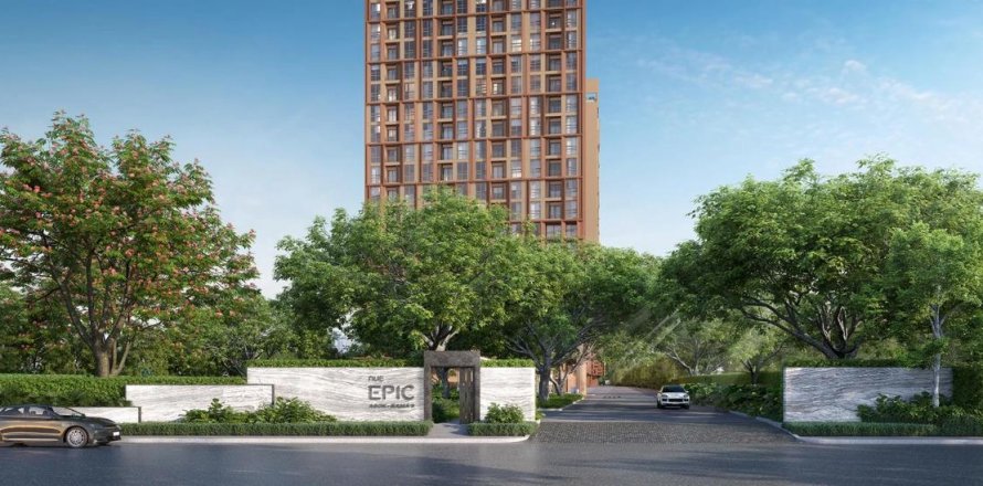 Appartement à Bangkok, Thaïlande 3 chambres № 133118