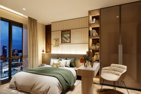 Appartement à Bangkok, Thaïlande 3 chambres № 133118 - photo 20