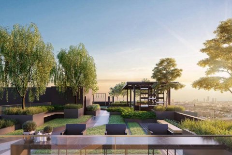 Квартира в Бангкоке, Таиланд с 3 комнатами  № 133121 - фото 3