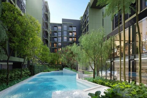 Квартира в Бангкоке, Таиланд с 3 комнатами  № 133121 - фото 2