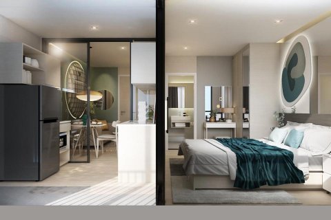 Квартира в Бангкоке, Таиланд с 3 комнатами  № 133121 - фото 13