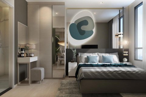 Квартира в Бангкоке, Таиланд с 3 комнатами  № 133121 - фото 10