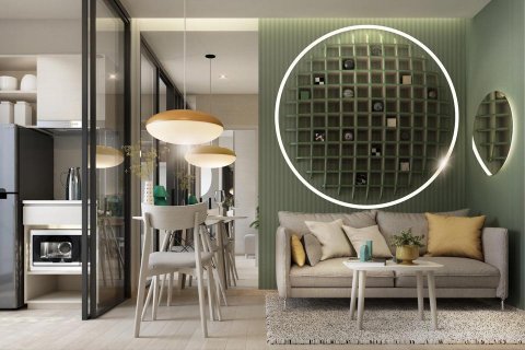 Квартира в Бангкоке, Таиланд с 3 комнатами  № 133121 - фото 8