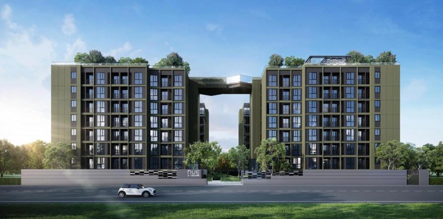 Квартира в Бангкоке, Таиланд с 3 комнатами  № 133121