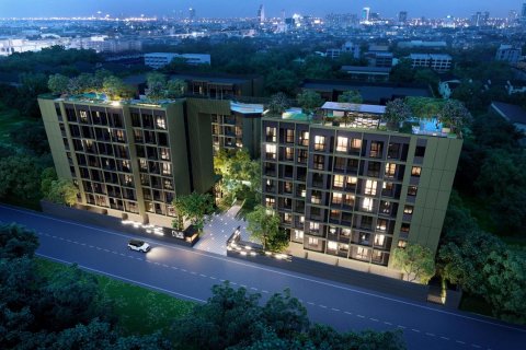 Квартира в Бангкоке, Таиланд с 3 комнатами  № 133121 - фото 4