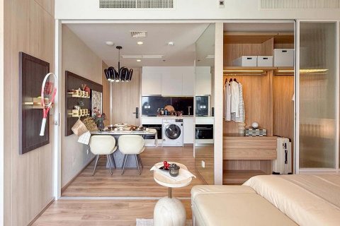 Квартира в Бангкоке, Таиланд с 2 комнатами  № 133119 - фото 12