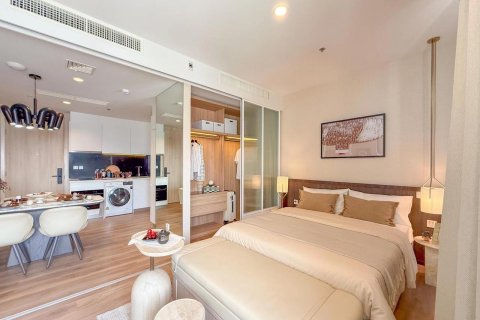 Квартира в Бангкоке, Таиланд с 2 комнатами  № 133119 - фото 11