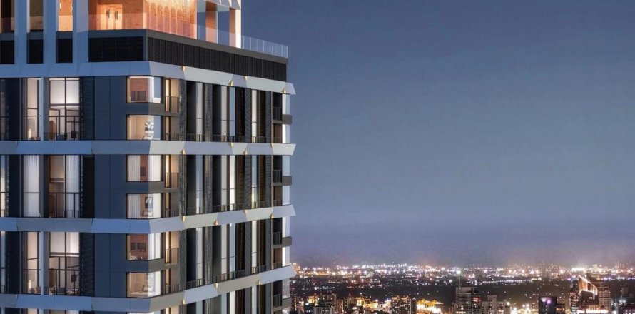 Квартира в Бангкоке, Таиланд с 2 комнатами  № 133119