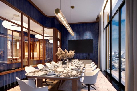 Квартира в Бангкоке, Таиланд с 3 комнатами  № 133117 - фото 12