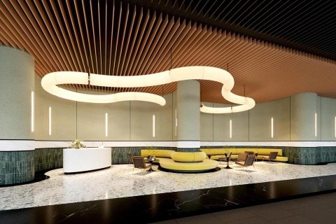 Квартира в Бангкоке, Таиланд с 3 комнатами  № 133117 - фото 8