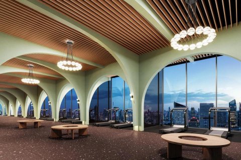 Квартира в Бангкоке, Таиланд с 3 комнатами  № 133117 - фото 13