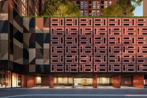 Квартира в Бангкоке, Таиланд с 3 комнатами  № 133117 - фото 14