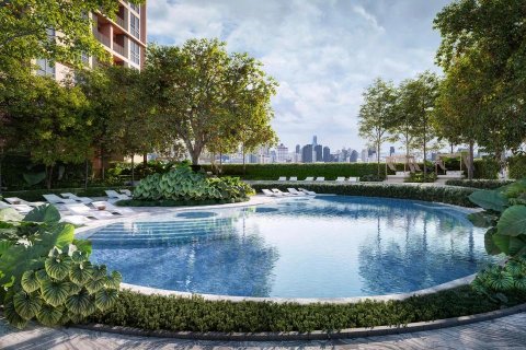 Квартира в Бангкоке, Таиланд с 3 комнатами  № 133117 - фото 3