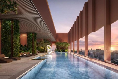 Appartement à Bangkok, Thaïlande 1 chambre № 133116 - photo 2