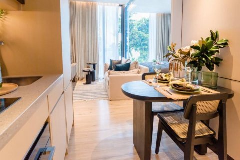 Кондоминиум с 1 спальней в Паттайе, Таиланд № 101624 - фото 1