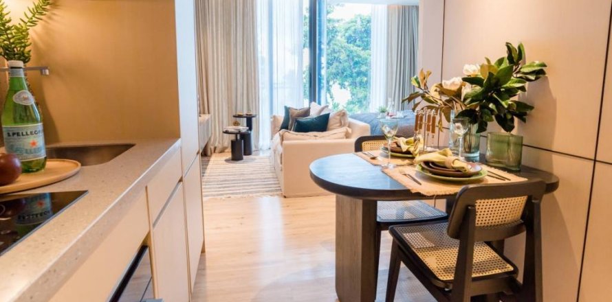 Кондоминиум с 1 спальней в Паттайе, Таиланд № 101624