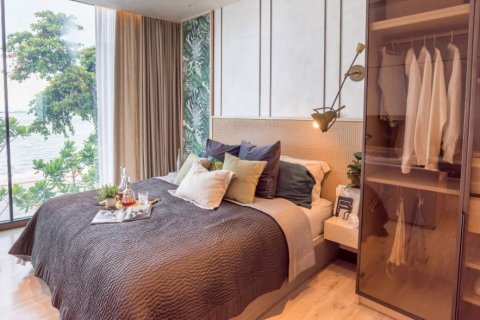 Кондоминиум с 1 спальней в Паттайе, Таиланд № 101624 - фото 3