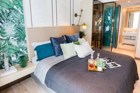 Кондоминиум с 1 спальней в Паттайе, Таиланд № 101624 - фото 4