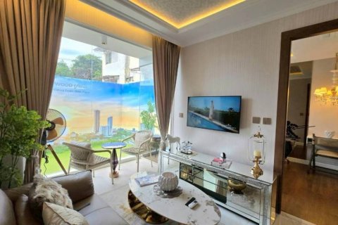 Condo à Bang Lamung, Thaïlande, 1 chambre  № 101623 - photo 3