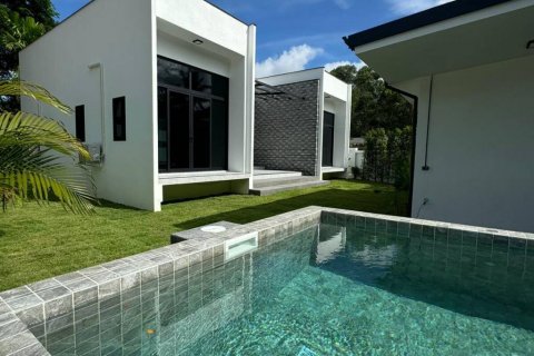 Вилла в Сураттхани, Таиланд с 3 спальнями  № 101618 - фото 3